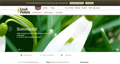 Desktop Screenshot of laxapellets.se